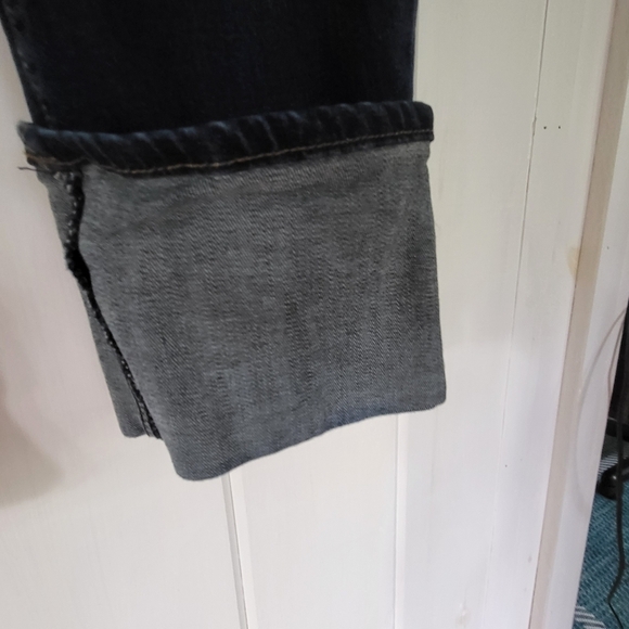 Straight Leg Cuffed Capri Size 10 - Picture 2 of 13